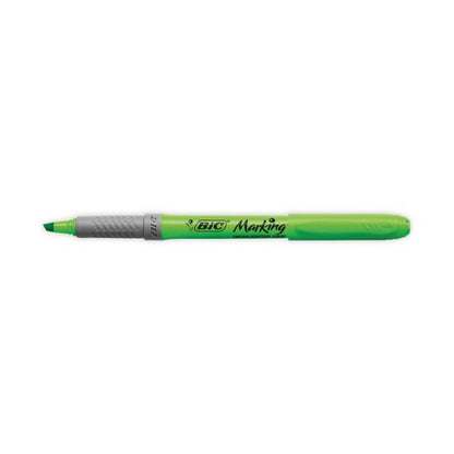 BIC Highlighter Grip Chisel Tip Assorted Pack of 5 894324