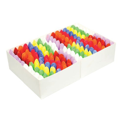 Bright Ideas Chunki Chalks Assorted (Pack of 40) AR02633