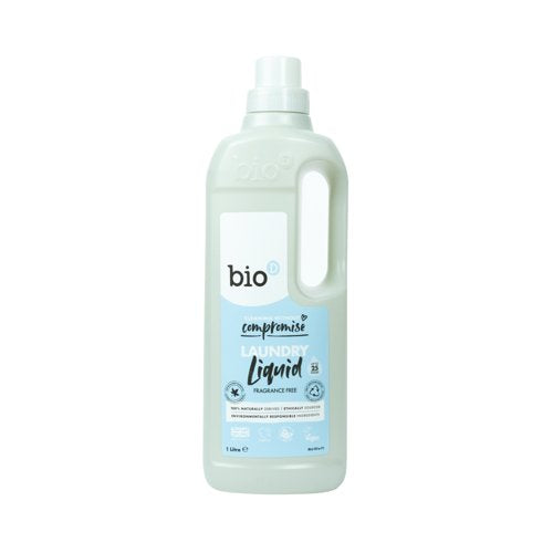 Biod Fragrance Free Laundry Liquid 1 Litre BLL121a
