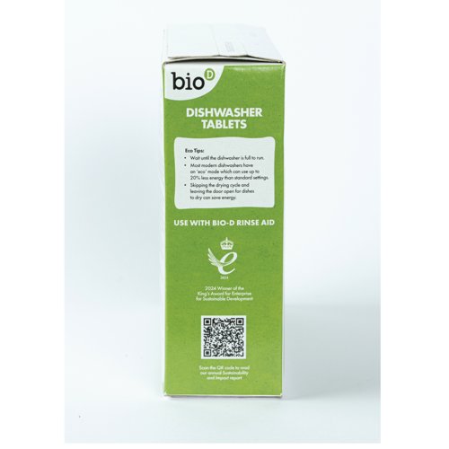 Biod Dishwasher Tablets 30 Tablets BDWT30
