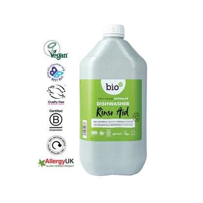 Biod Dishwasher Rinse Aid 5 Litre BDRA45a