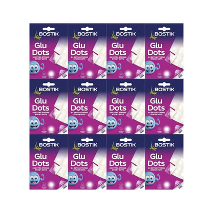 Bostik Extra Strong Glu Dots (Pack of 768) 30803719
