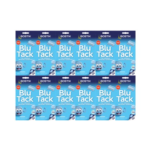 Bostik Blu Tack 110g (12 Pack) 30590110
