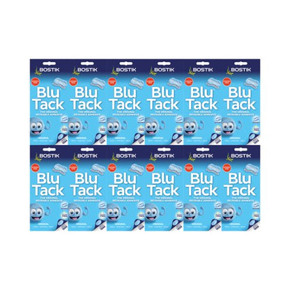 Bostik Blu Tack 110g (12 Pack) 30590110