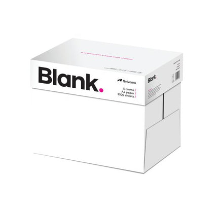 Blank A4 White Copier Paper (Pack of 2500) BLANK070X701