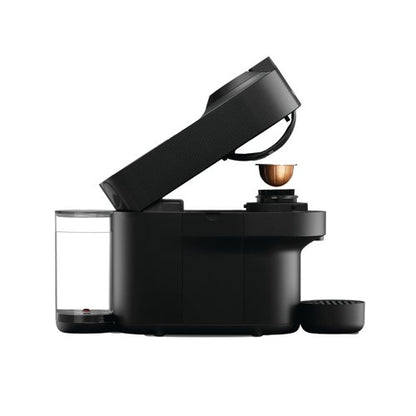 Nespresso Vertuo Pop Coffee Machine Bundle Pack Black ENV90.B + Caps