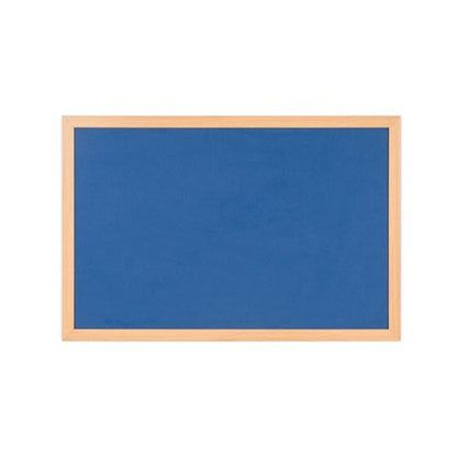 Bi-Office Earth Felt Notice Board 1200X900mm Blue RFB1443233