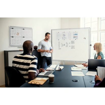 Bi-Office Revolver + Magnetic Board 1200x900mm QR3203