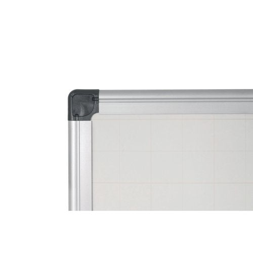 Bi-Office Maya Magnetic Whiteboard Gridded 900x600mm MA0347170