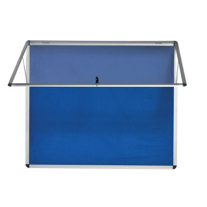 Bi-Office Fire Retardant 1310x903mm 18xA4 Display Case ST390101150