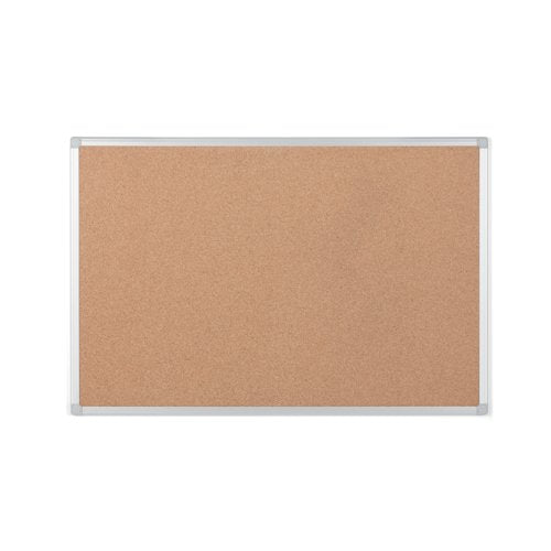 Bi-Office Earth-It Aluminium Frame Cork Board 1200x900mm CA051790