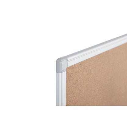 Bi-Office Earth-It Aluminium Frame Cork Board 1200x900mm CA051790
