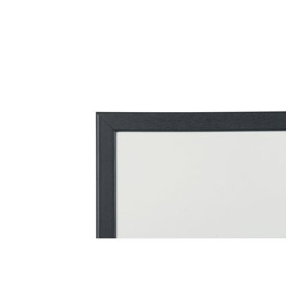 Bi-Office Black Frame Whiteboard 900x600mm MB0700169