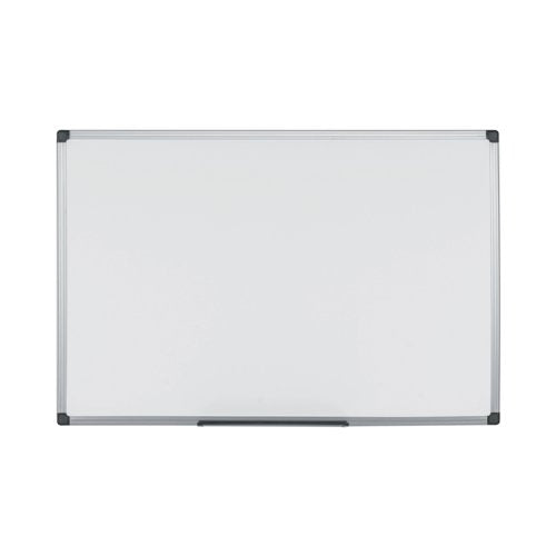 Bi-Office Aluminium Finish Drywipe Board 900x600mm MB0712186
