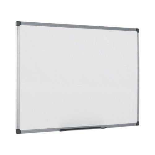 Bi-Office Aluminium Finish Drywipe Board 900x600mm MB0712186