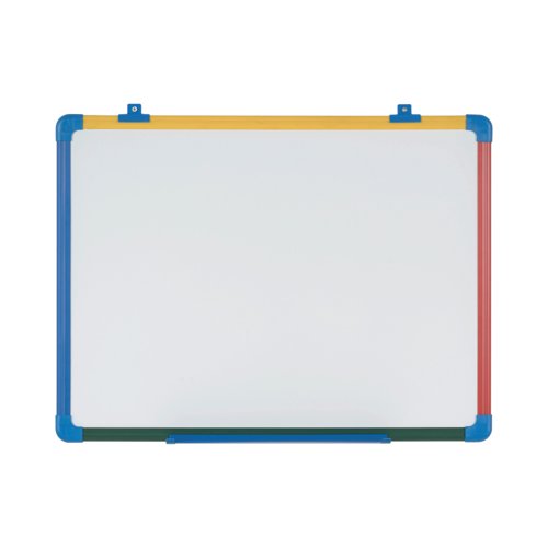 Bi-Office Magnetic Drywipe Board 600x450mm MB0407866