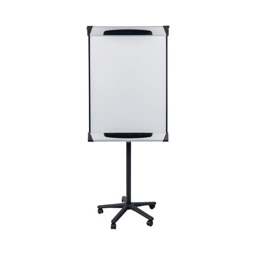 Bi-Office Mobile Magnetic Flipchart Easel 700x1000mm EA48061823