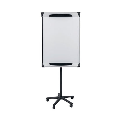 Bi-Office Mobile Magnetic Flipchart Easel 700x1000mm EA48061823