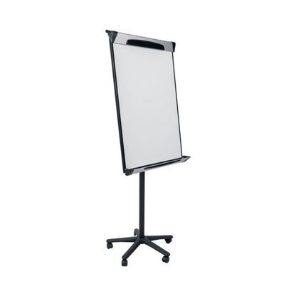 Bi-Office Mobile Magnetic Flipchart Easel 700x1000mm EA48061823