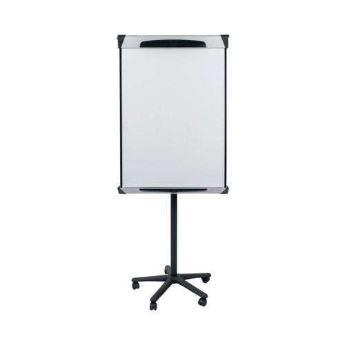 Bi-Office Mobile Magnetic Flipchart Easel 700x1000mm EA48061823