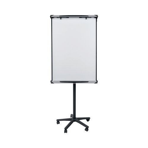 Bi-Office Mobile Magnetic Flipchart Easel 700x1000mm EA48061823