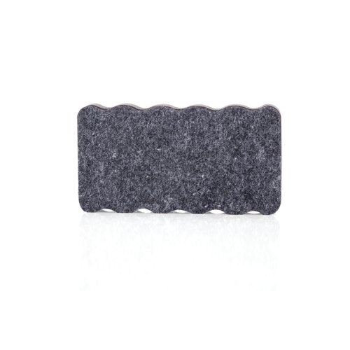 Bi-Office White Lightweight Magnetic Eraser AA0105