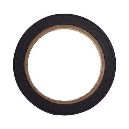 Bi-Office Magnetic Tape 10mmx5m Black FM01015
