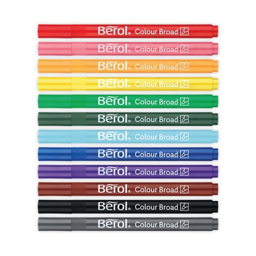 Berol Colour Broad Class Pack Assorted (Pack of 288) 2057598