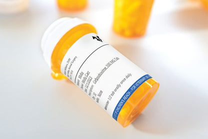 Dymo Labelwriter Veterinary Prescription 54x70mm Easy-Peel 400 Labels (Pack of 6) 2187328