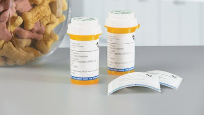 Dymo Labelwriter Veterinary Prescription 54x70mm Easy-Peel 400 Labels (Pack of 6) 2187328