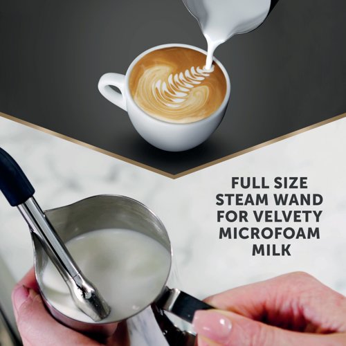 Breville Barista Max+ Bean To Cup Coffee Machine Silver VCF153
