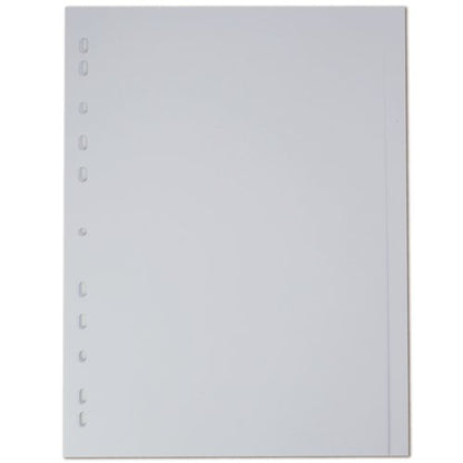 Elba 10-Part Divider 160Gsm Manilla Multipunched A4 White 100204881