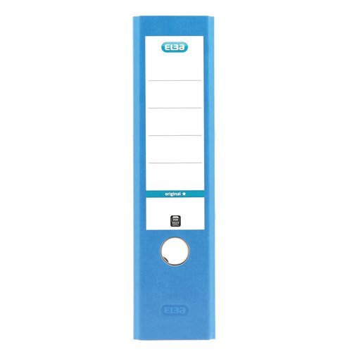Elba Board Lever Arch File A4 Blue (10 Pack) 100202215