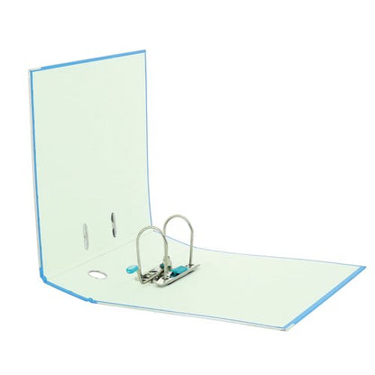 Elba Board Lever Arch File A4 Blue (10 Pack) 100202215