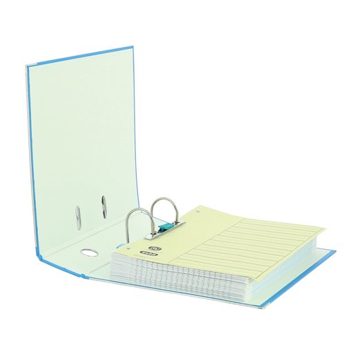 Elba Board Lever Arch File A4 Blue (10 Pack) 100202215