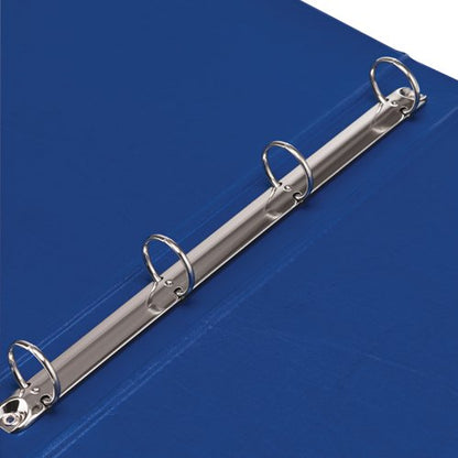 Elba Vision 25Mm 4 O-Ring Binder Pp A4 Blue 100080876