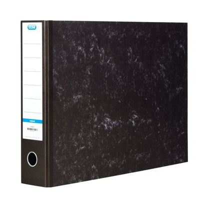 Elba 70Mm Lever Arch File Oblong A3 Black 100080747