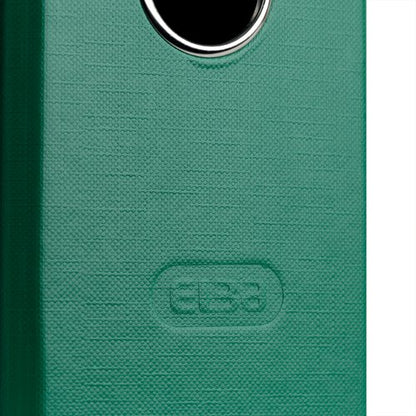 Elba 70Mm Lever Arch File Plastic Green A4 100202174