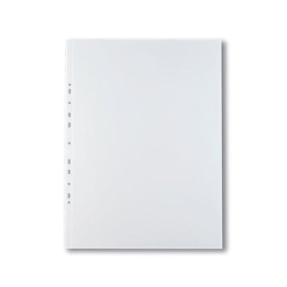 Oxford Punched Pocket A3 Portrait Polypropylene Clear 4x25 (Pack of 100) 400005480