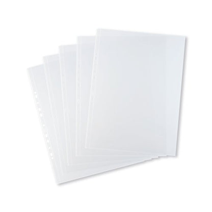Oxford Punched Pocket A3 Portrait Polypropylene Clear 4x25 (Pack of 100) 400005480