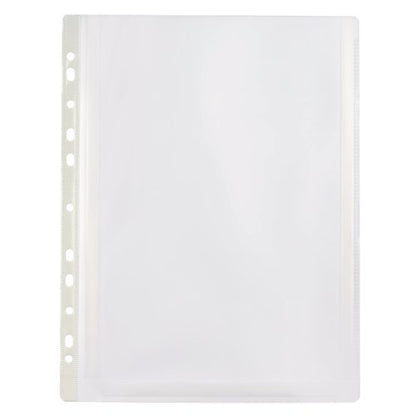 Elba Expanding Punched Pockets Top Opening A4 (10 Pack) 100080753