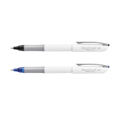 Pentel Floatune Rollerball Pen 0.8mm Black (Pack of 12) BY108-AX