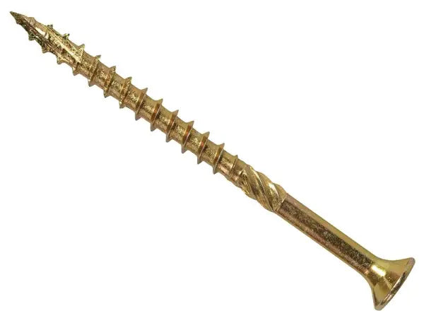 ForgeFix ForgeFast Pozi Compatible Wood Screws ZY 4.5x40mm, Box of 200