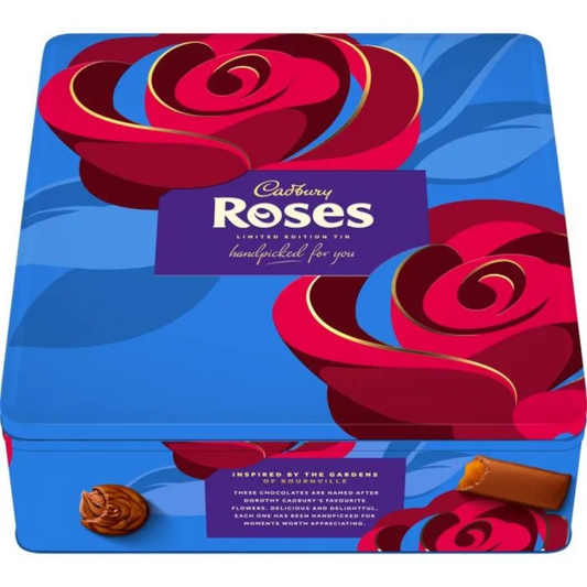 Cadbury Roses Square Limited Edition Gift Tin 700g