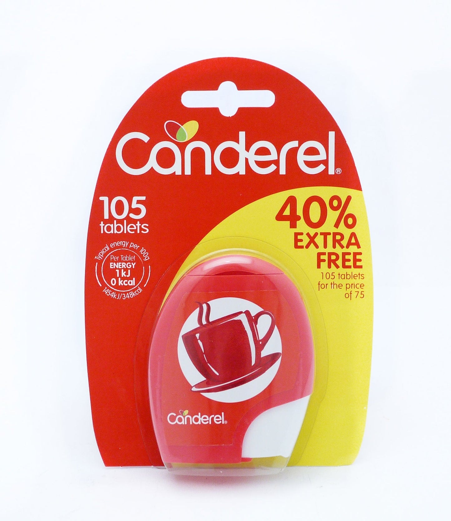 Canderel Low Calorie Sweetener 105 Tablets - NWT FM SOLUTIONS