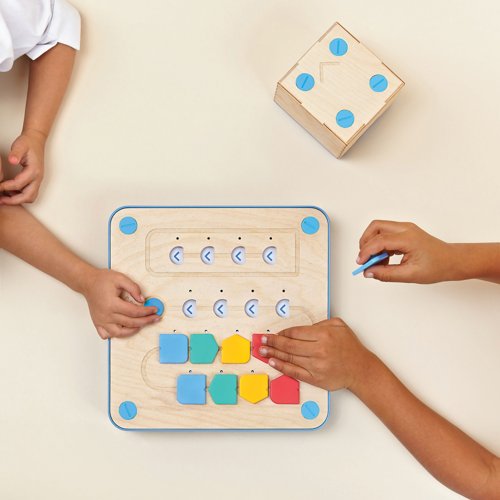 Cubetto Interactive Wooden Robot Playset PRIMO001B