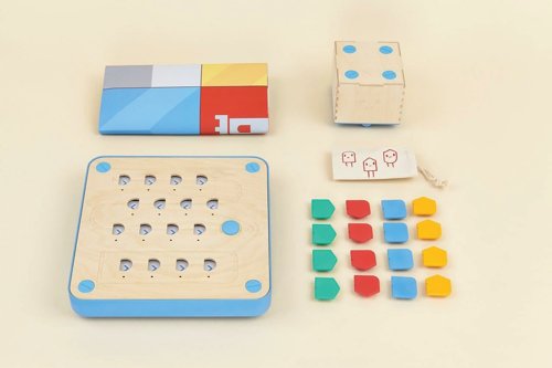 Cubetto Interactive Wooden Robot Playset PRIMO001B