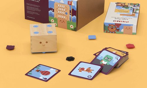 Cubetto Logic Pack Activity Story Books and Flash Cards PRIMO021A