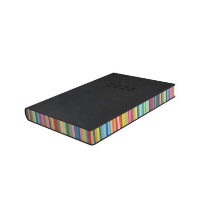 Collins Edge Diary Day Per Page A5 Charcoal 2026 ED151.U96-26