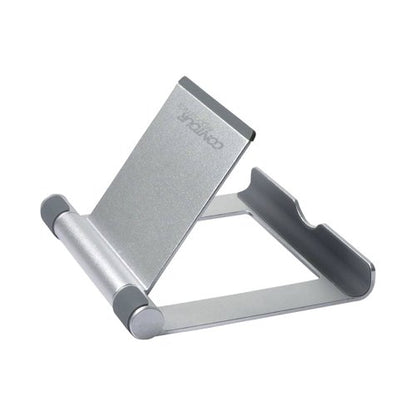Contour Ergonomics Rotating 360 Degree Rotating Tablet/Phone Stand 4- 13 Inches Silver CE10141